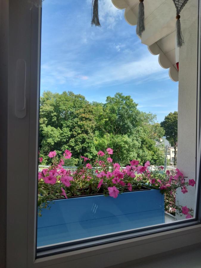 Apt Fiona4 Centrum700M Parking Bezplatny Monitorowany Salon Z Sypialnia Tv Lazienka Kuchnia Rekuperacja Karpacz Kültér fotó